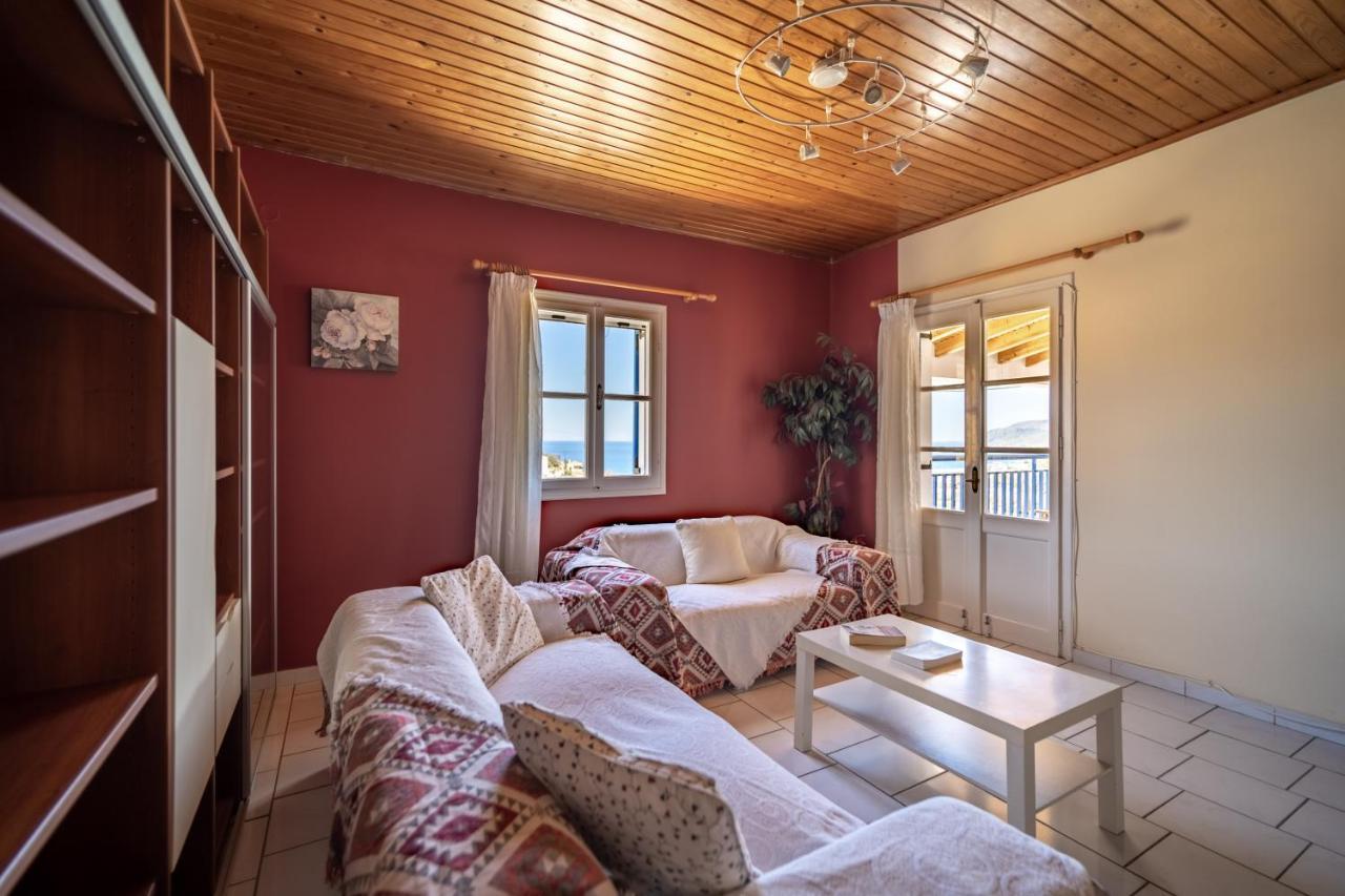 Philyra Appartments Agia Pelagia  Номер фото