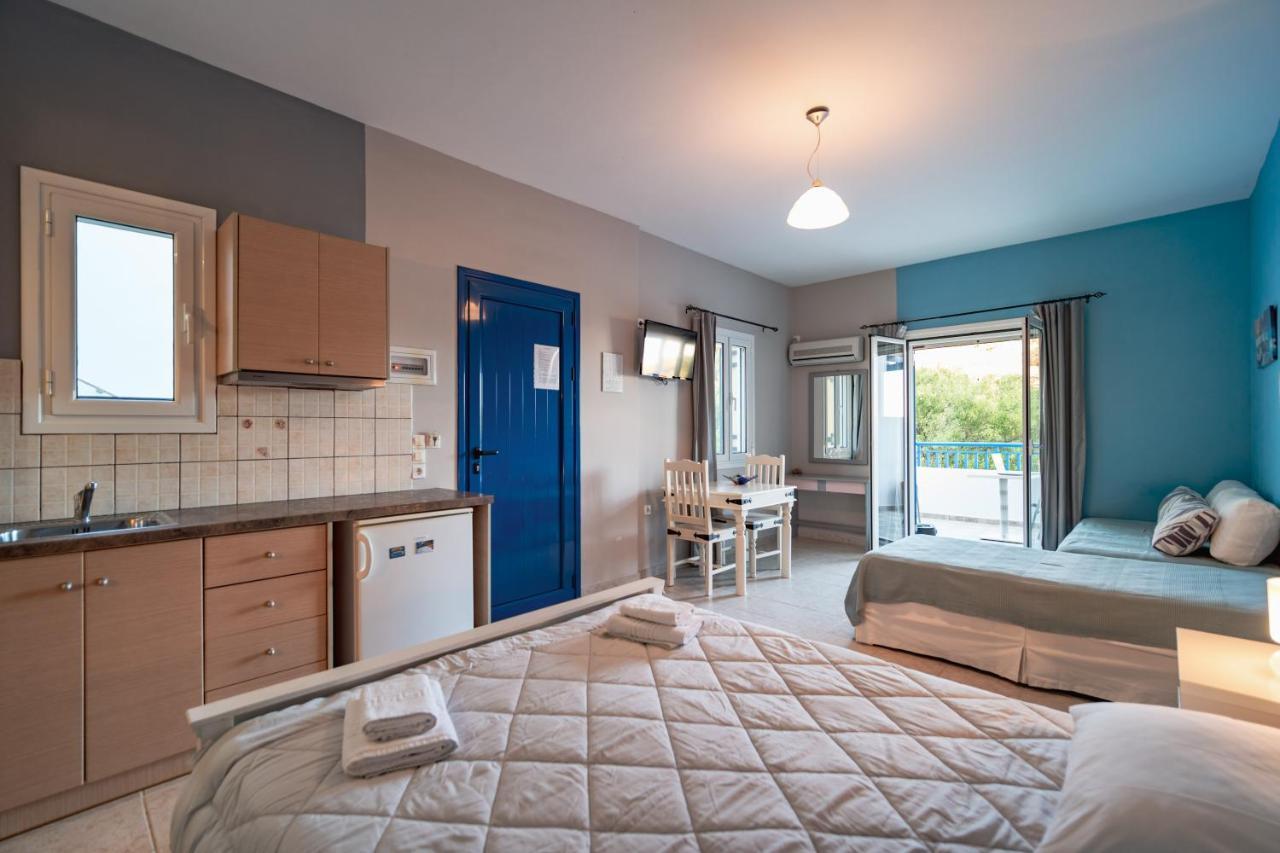 Philyra Appartments Agia Pelagia  Экстерьер фото