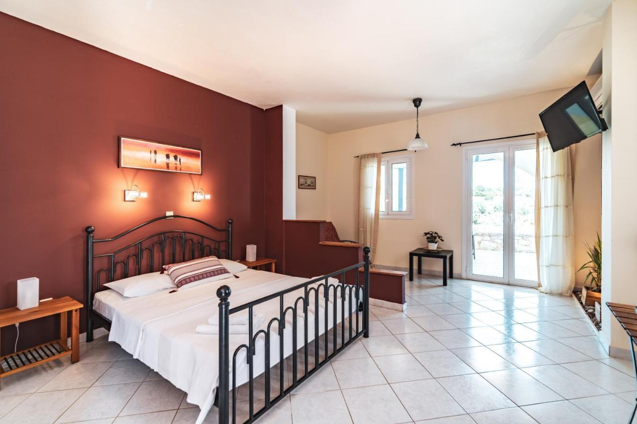 Philyra Appartments Agia Pelagia  Экстерьер фото