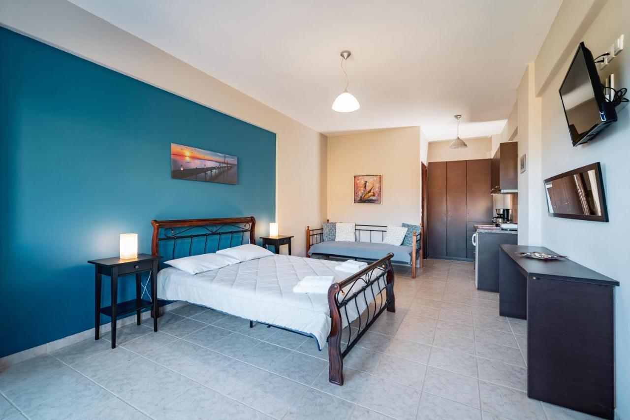Philyra Appartments Agia Pelagia  Экстерьер фото