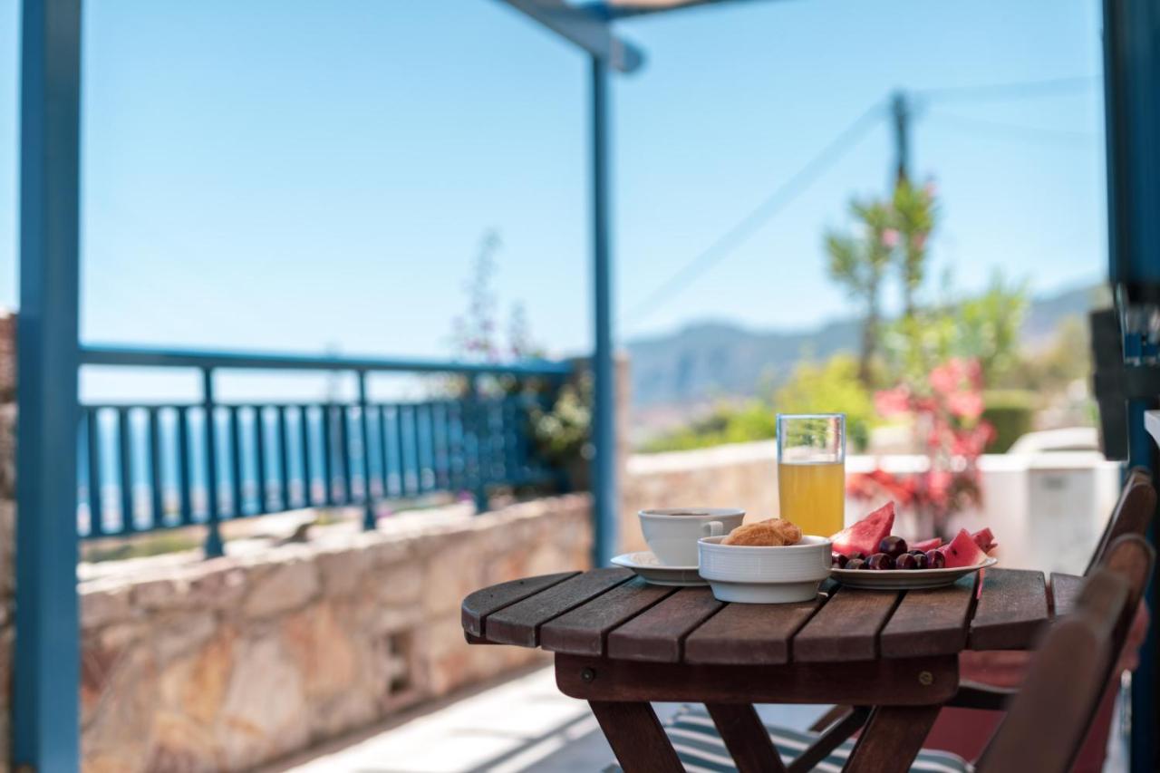 Philyra Appartments Agia Pelagia  Экстерьер фото