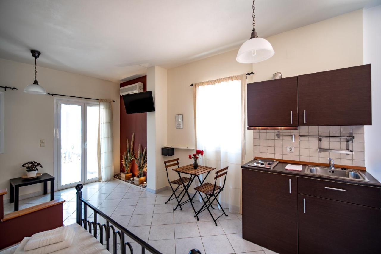 Philyra Appartments Agia Pelagia  Экстерьер фото