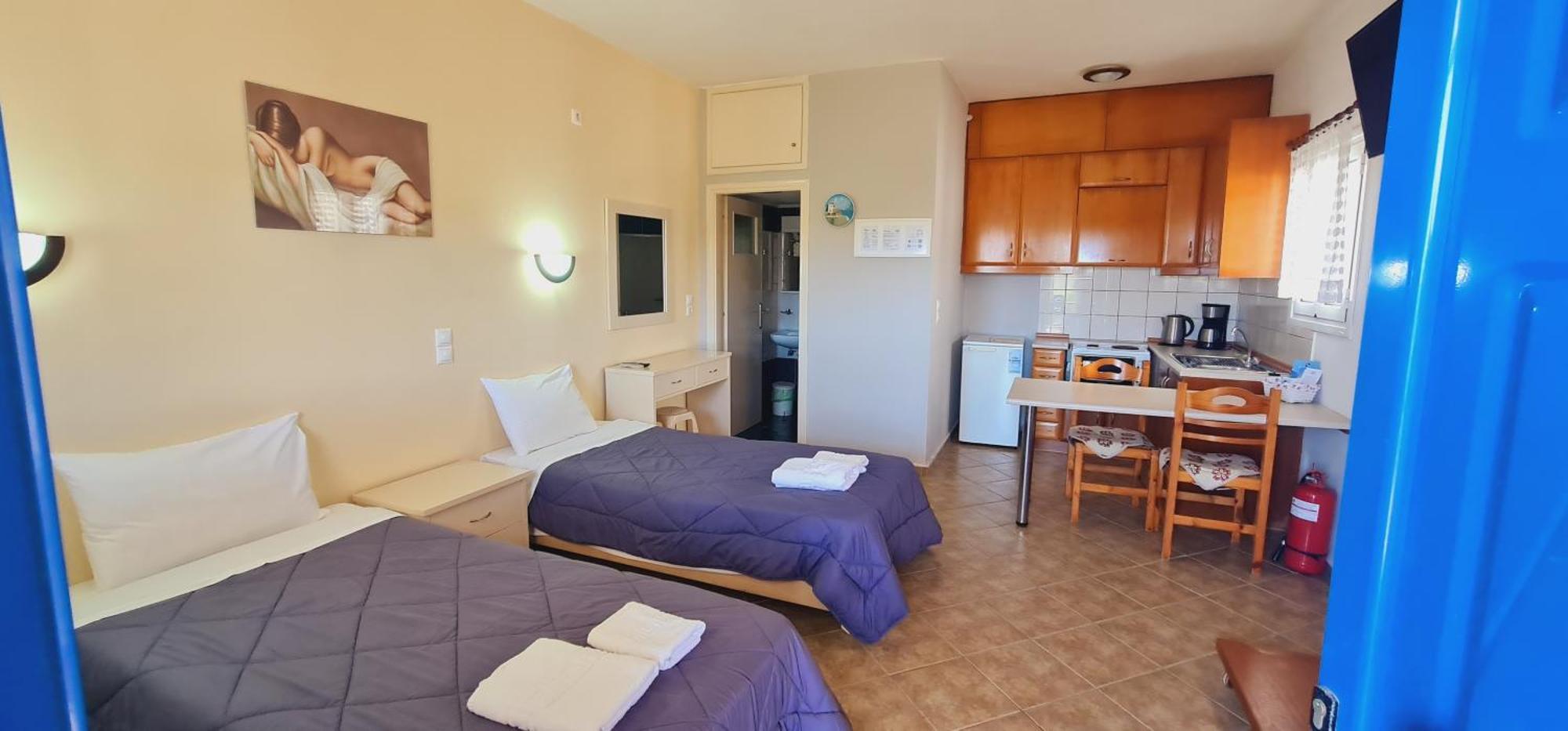 Philyra Appartments Agia Pelagia  Номер фото
