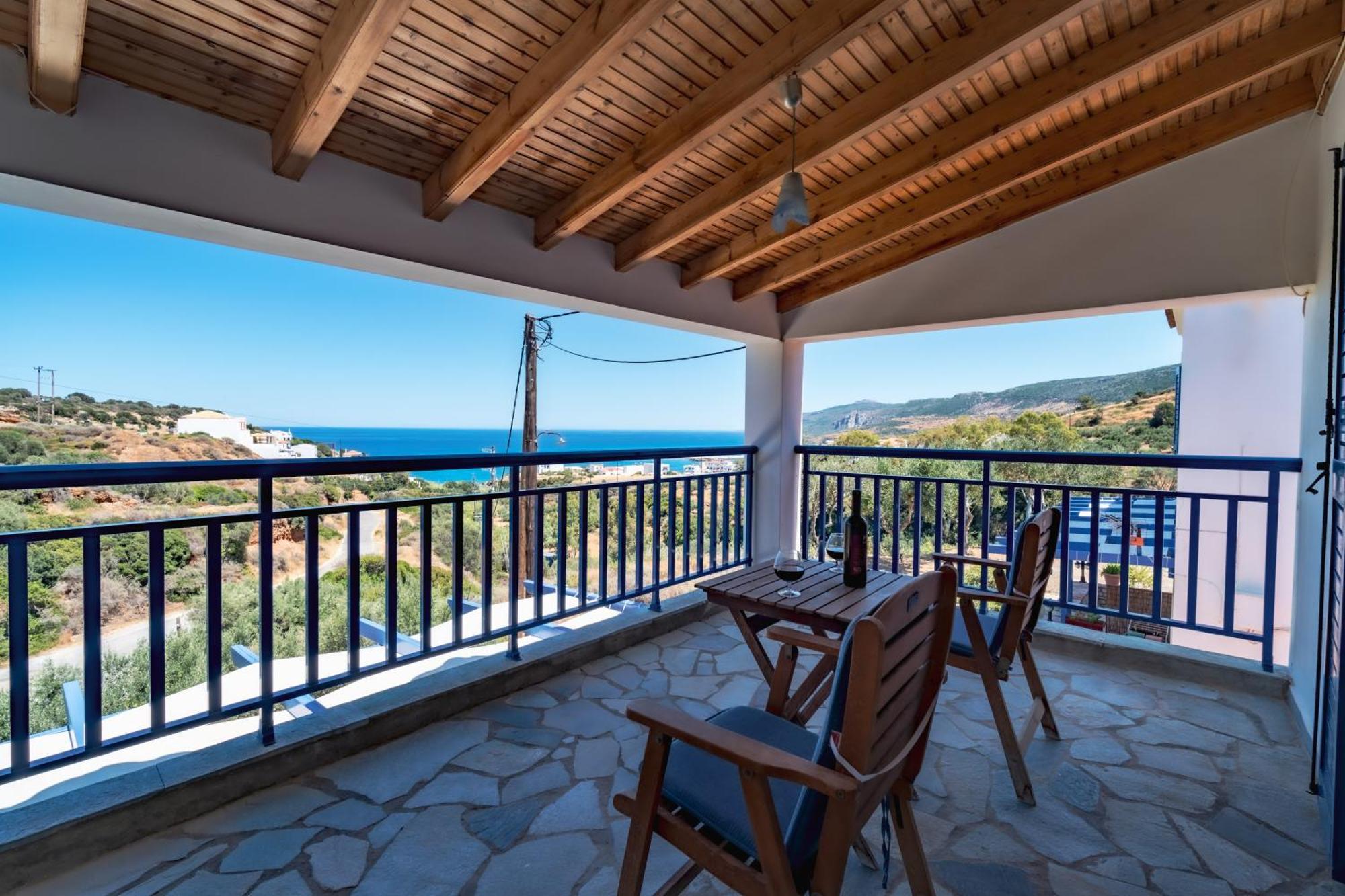 Philyra Appartments Agia Pelagia  Номер фото