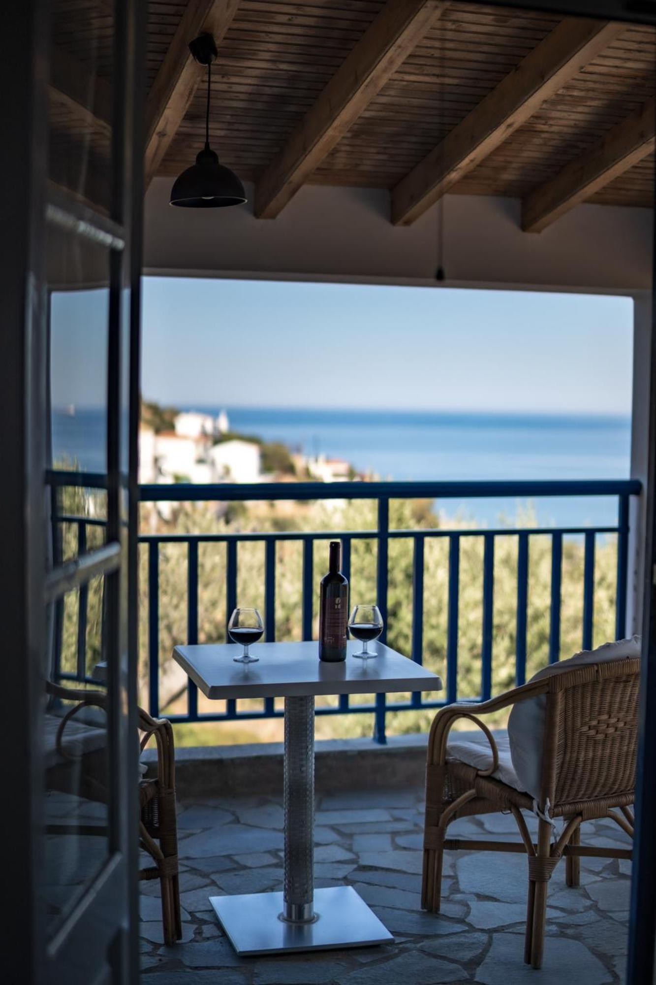 Philyra Appartments Agia Pelagia  Номер фото