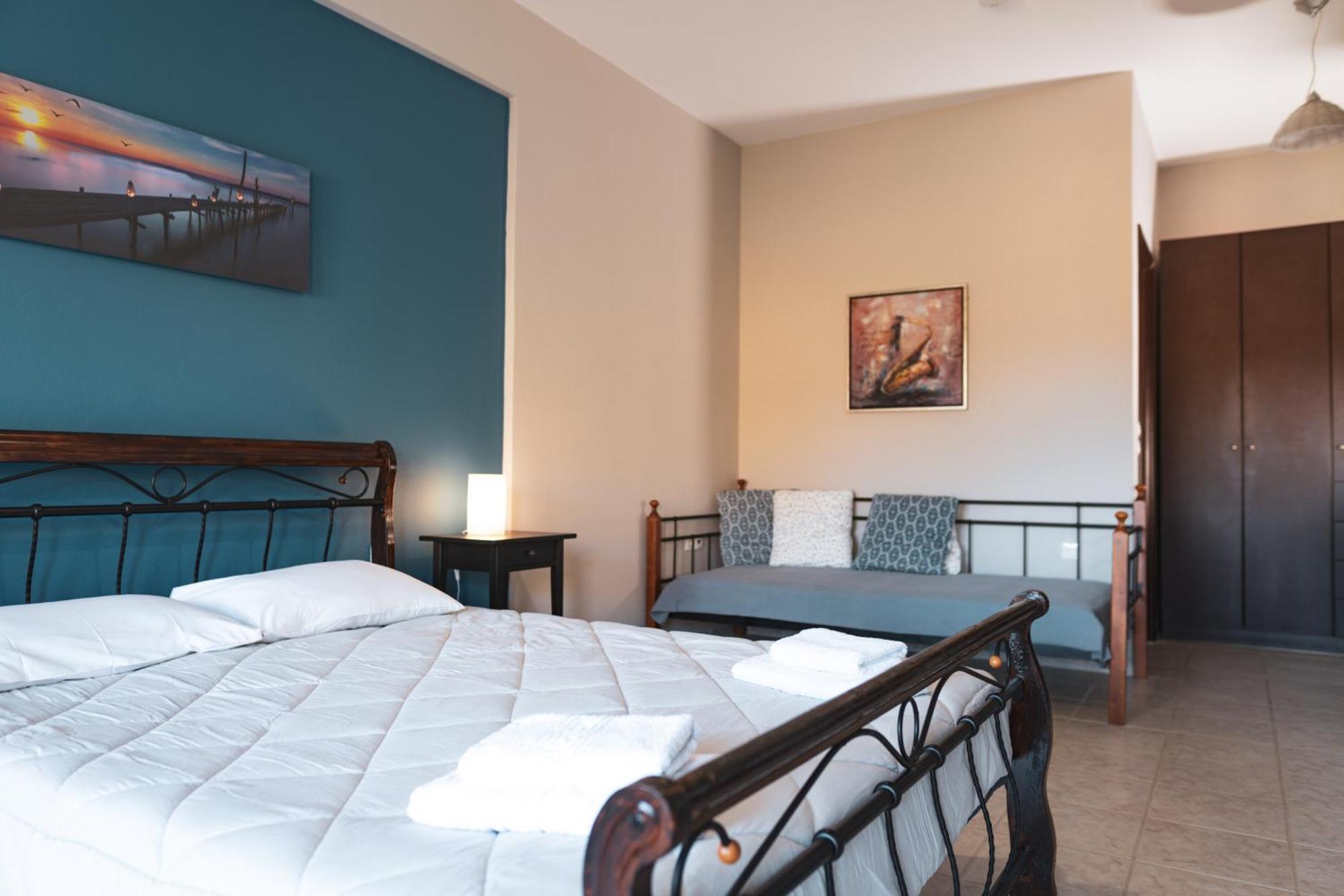 Philyra Appartments Agia Pelagia  Номер фото