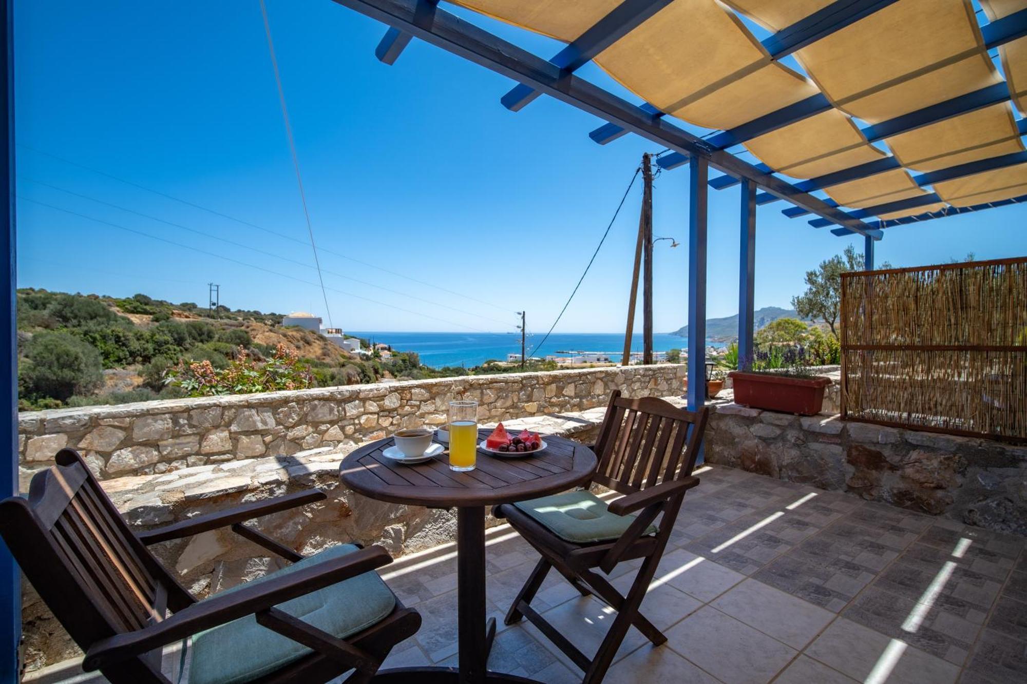Philyra Appartments Agia Pelagia  Номер фото